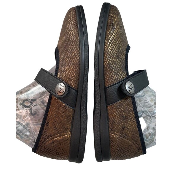 Cosyfeet Shoes Flats Mary Jane Women’s US Size 8 Metalic Comfort Diabetic Shoe - Picture 9 of 15